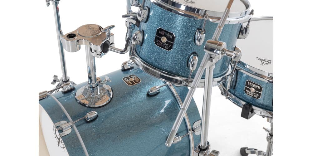 Gretsch Set de Cascos Energy Street Kit Azul brillante GE4S464BS