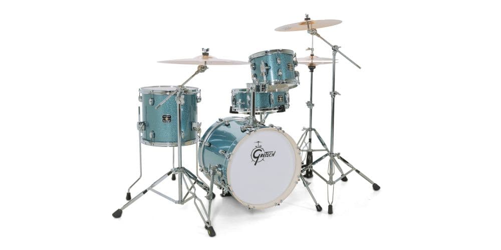 Gretsch Set de Cascos Energy Street Kit Azul brillante GE4S464BS