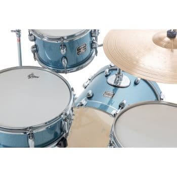 Gretsch Set de Cascos Energy Street Kit Azul brillante GE4S464BS