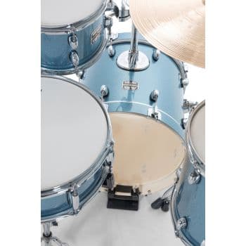 Gretsch Set de Cascos Energy Street Kit Azul brillante GE4S464BS
