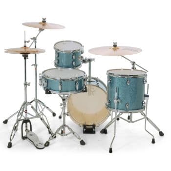 Gretsch Set de Cascos Energy Street Kit Azul brillante GE4S464BS