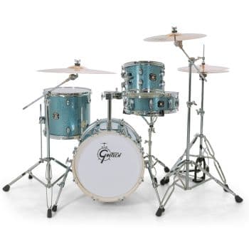 Gretsch Set de Cascos Energy Street Kit Azul brillante GE4S464BS