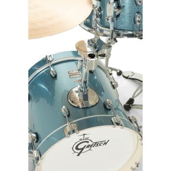 Gretsch Set de Cascos Energy Street Kit Azul brillante GE4S464BS