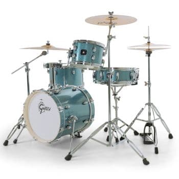 Gretsch Set de Cascos Energy Street Kit Azul brillante GE4S464BS