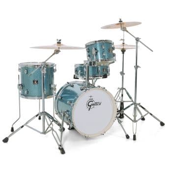 Gretsch Set de Cascos Energy Street Kit Azul brillante GE4S464BS