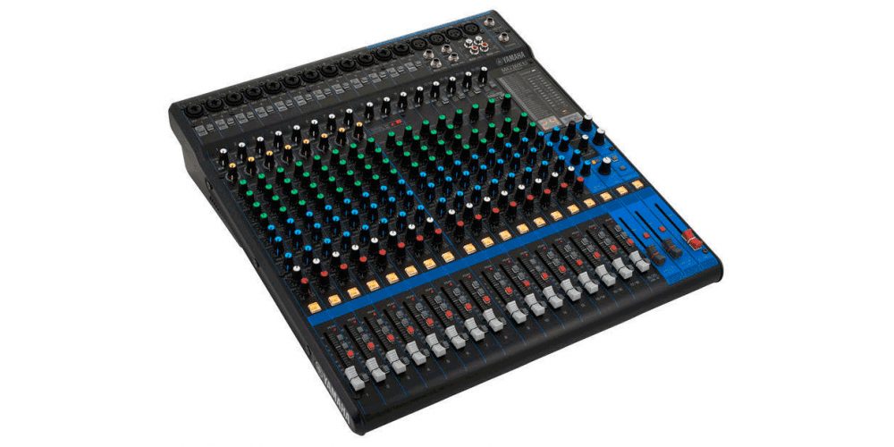 YAMAHA MG 20XU Mezclador 20 Canales USB MG 20XU