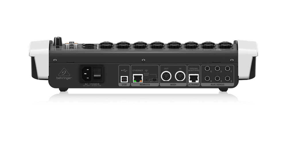 BEHRINGER X18 DIGITAL IPAD/TABLET Mezclador Digital para Ipad/Tablet x18