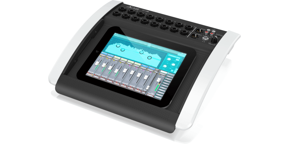 BEHRINGER X18 DIGITAL IPAD/TABLET Mezclador Digital para Ipad/Tablet x18