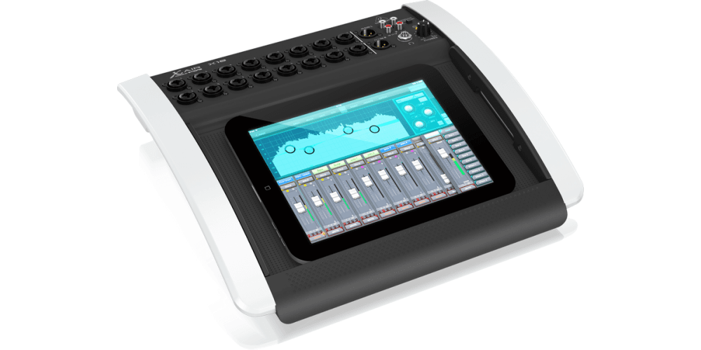 BEHRINGER X18 DIGITAL IPAD/TABLET Mezclador Digital para Ipad/Tablet x18