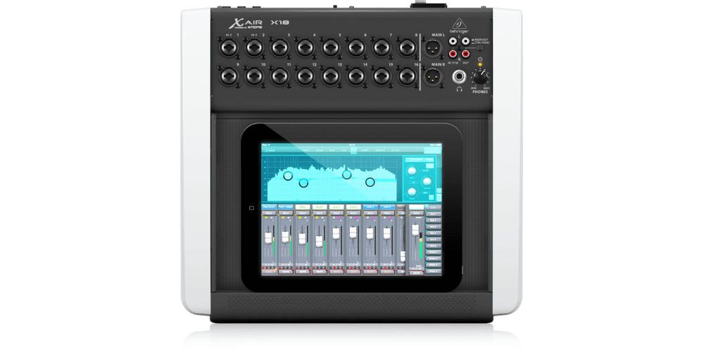 BEHRINGER X18 DIGITAL IPAD/TABLET Mezclador Digital para Ipad/Tablet x18