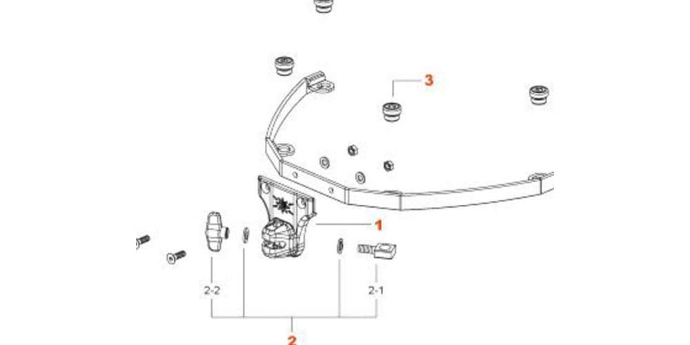 Tama MZM8V para tom 10" Silverstar MZM8V