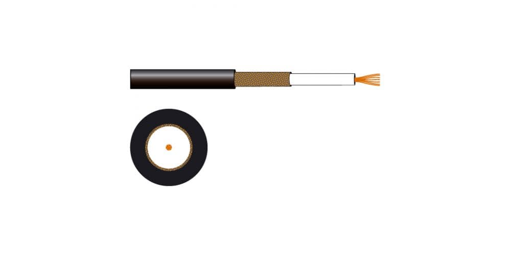 Fonestar CE-56 Cable Audio Vídeo 100m CE-56