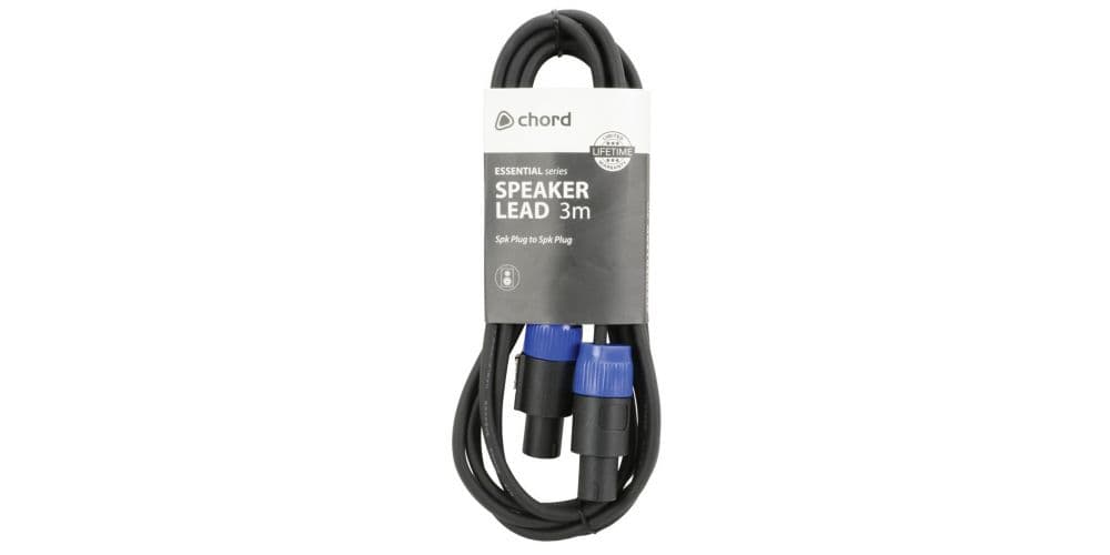 Qtx Cable SPK Macho - SPK Macho 3 Metros SPK - SPK 3M