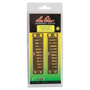 Lee oskar 797159 recambio placas de afinación harmonic minor 1910hrp fa# menor