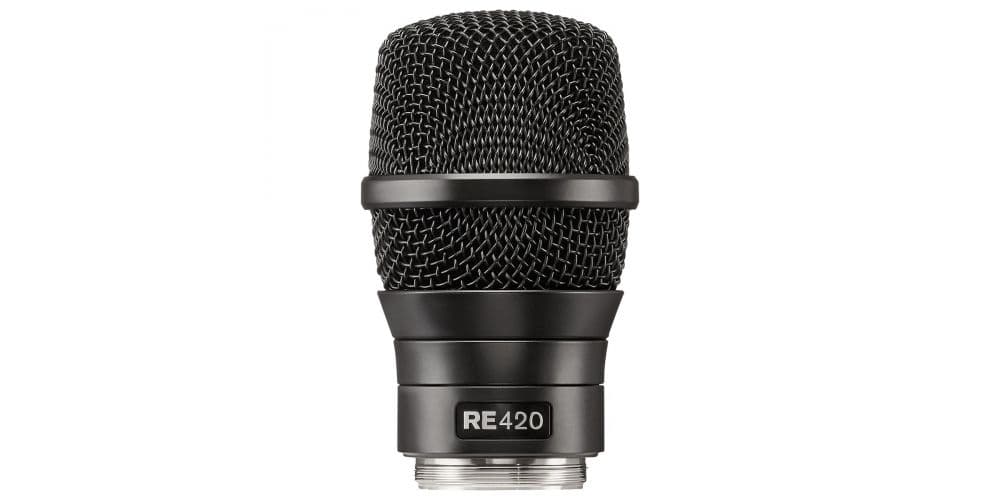 Electro-Voice RE420-RC3 Cabezal Inalámbrico con Cápsula RE420 RE420-RC3