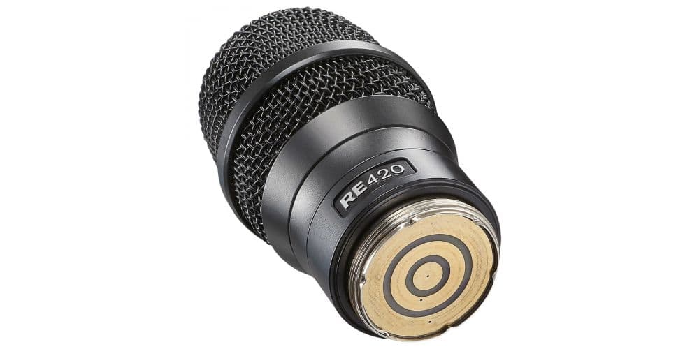 Electro-Voice RE420-RC3 Cabezal Inalámbrico con Cápsula RE420 RE420-RC3