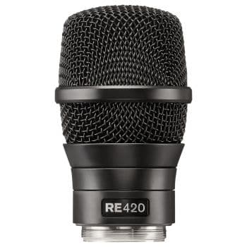 Electro-Voice RE420-RC3 Cabezal Inalámbrico con Cápsula RE420 RE420-RC3