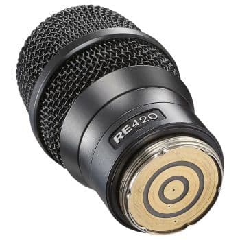 Electro-Voice RE420-RC3 Cabezal Inalámbrico con Cápsula RE420 RE420-RC3