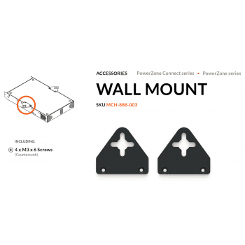 Blaze wall mount soporte para serie powerzone y powerzone connect