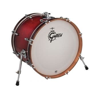 Gretsch Drums Bombo 20 Pulgadas Catalina Club Gloss Crimson Burst GR803451