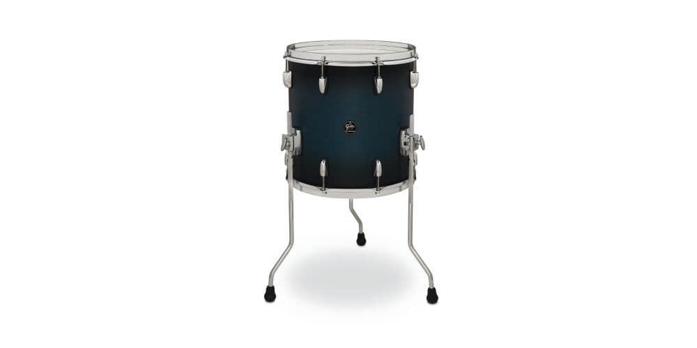 Gretsch Drums RN2-1414F-SABB Tom base Renown Maple 14 Pulgadas Satin Antique Blue Burst Tom base Renown Maple 14 Pulgadas Satin Antique Bl