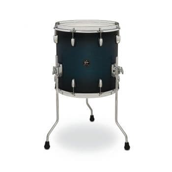 Gretsch Drums RN2-1414F-SABB Tom base Renown Maple 14 Pulgadas Satin Antique Blue Burst Tom base Renown Maple 14 Pulgadas Satin Antique Bl