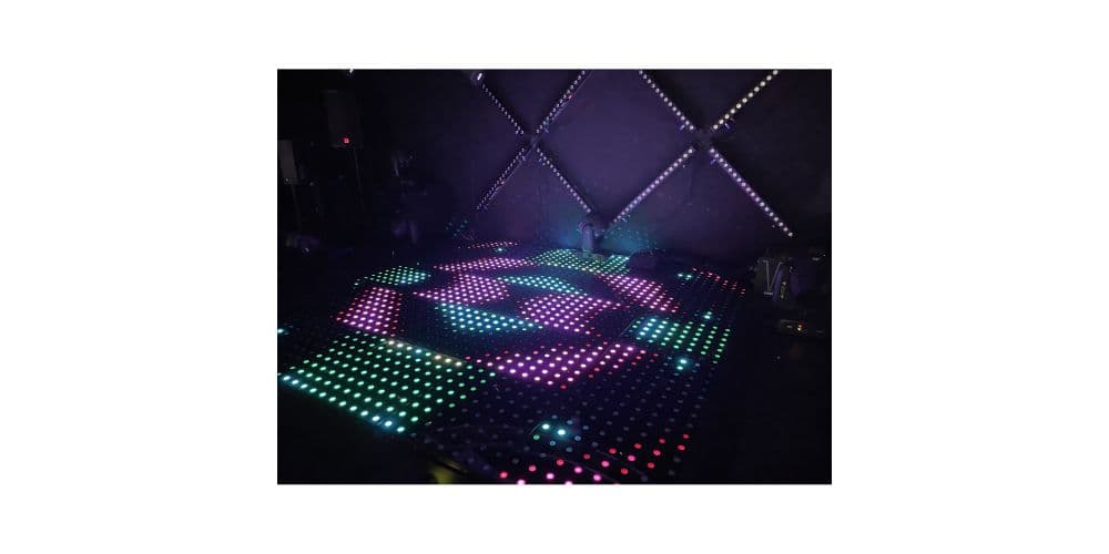 AFX CRAZY-DANCEFLOOR Suelo Iluminado Led #LED FLOOR 3x3M