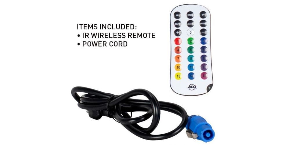 ADJ UBL12H Barra LED UBL12H