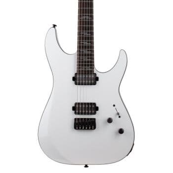 Schecter reaper 6 custom g wht guitarra eléctrica