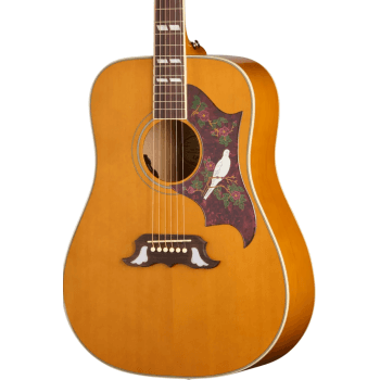 Epiphone dove studio natural guitarra acústica
