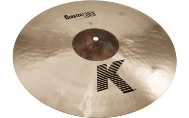 Zildjian 16 k cluster crash