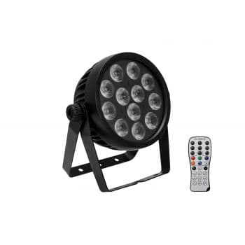 Eurolite led 7c-12 silent slim spot foco
