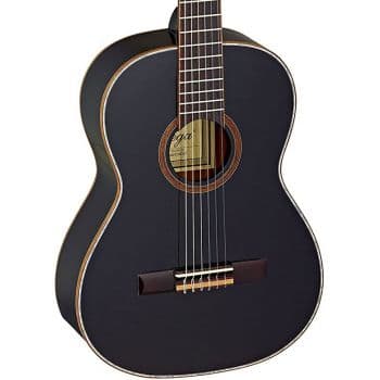 Ortega r221bk-7/8 guitarra clásica family 7/8 black