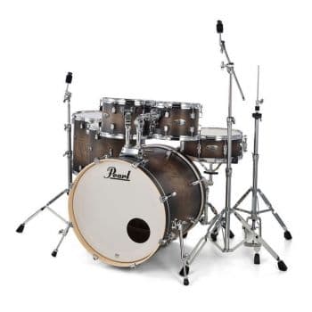 Pearl decade maple standard rock satin black 22