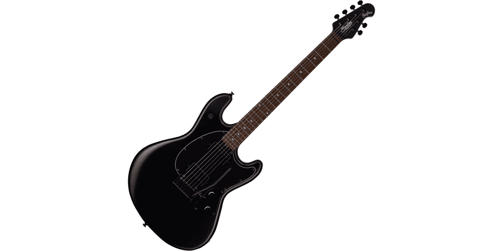 Sterling by Music Man SUB SR30 Sting Ray HH SBK Guitarra Eléctrica SR30-SBK-R1