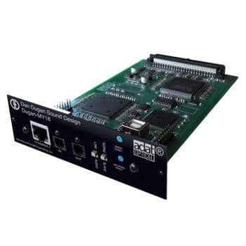 Yamaha dugan-my16 tarjeta controladora de automezcla