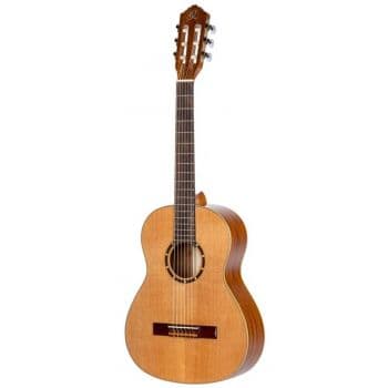 Ortega r122g-3/4 guitarra clásica 3/4