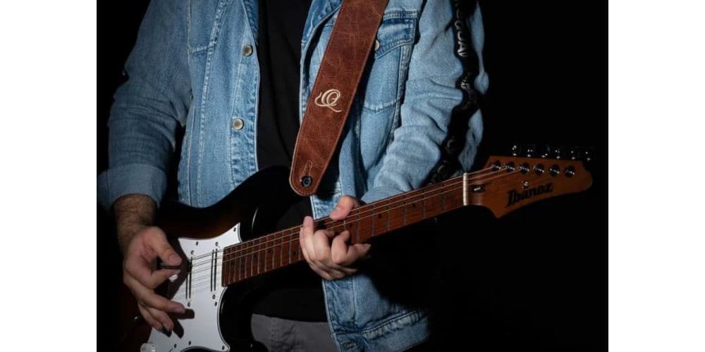 Ortega Ossu-30 Correa de Guitarra / Bajo Ossu-30