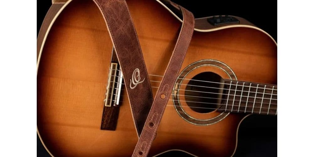 Ortega Ossu-30 Correa de Guitarra / Bajo Ossu-30