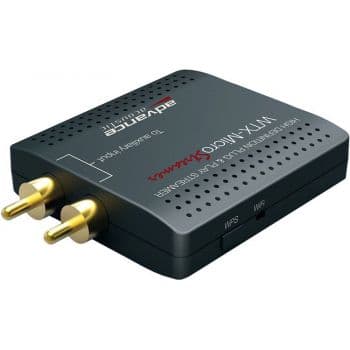 Advance paris wtx-microstream reproductor de audio en red.