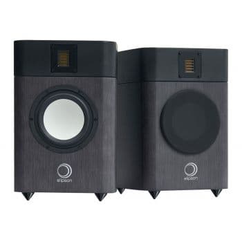 Elipson legacy 3210 silver oak altavoces de estanteria pareja
