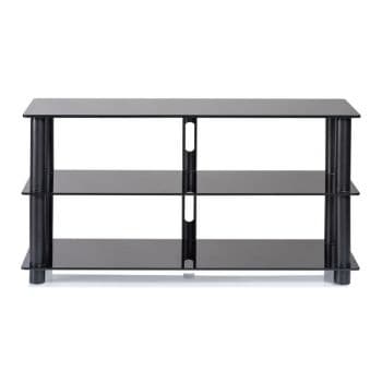 Norstone epur 3 black mueble av home cinema 3 baldas