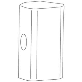 Axiom covered120 cubierta para ed120