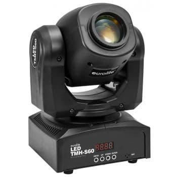 Eurolite led tmh-s60 cabeza móvil spot