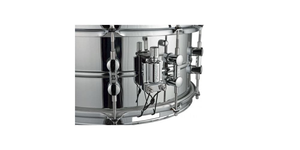 sonor Caja Kompressor Steel 14"X6,5" KS 1465 SDS Kompressor Steel 14"X6,5" KS 1465 SDS