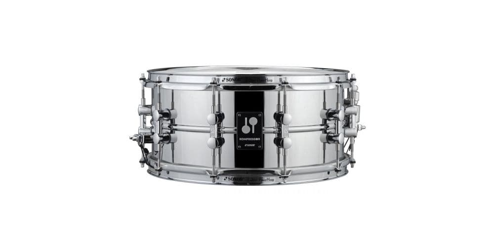 sonor Caja Kompressor Steel 14"X6,5" KS 1465 SDS Kompressor Steel 14"X6,5" KS 1465 SDS