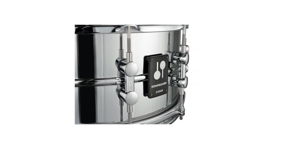 sonor Caja Kompressor Steel 14"X6,5" KS 1465 SDS Kompressor Steel 14"X6,5" KS 1465 SDS