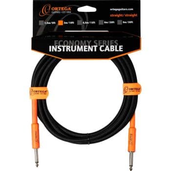 Ortega oecis-10 cable para guitarra 3metros