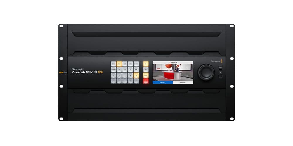 Blackmagic Videohub 120x120 12G Blackmagic Videohub 120x120 12G