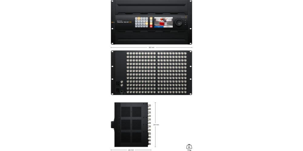 Blackmagic Videohub 120x120 12G Blackmagic Videohub 120x120 12G